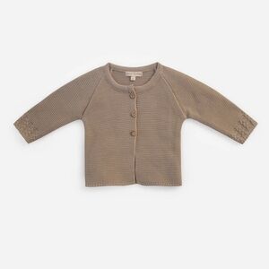 Grey Elephant Taupe Knit Cardigan